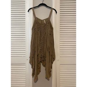 Free People Boho Tunic Top